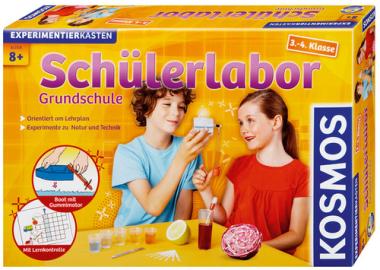 Schlerlabor Grundschule 3.+4. Klasse, Experimentierkasten 