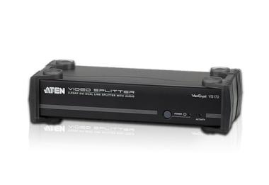 ATEN VanCryst VS172 - Video-/Audio-Splitter - 2 x DVI + 2 x Audio - Desktop (VS172) 