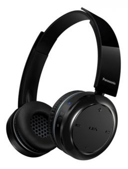 Panasonic RP-BTD5 - Headset - On-Ear - Bluetooth - kabellos - NFC - Schwarz (RPBTD5E-K) 