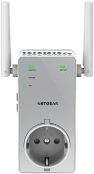 NETGEAR AC750 WiFi Range Extender EX3800 - Wireless Range Extender - 802,11a/b/g/n/ac - Dualband (EX3800-100PES) 