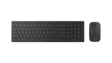 MICROSOFT Designer Bluetooth Desktop Keyboard + Mouse (P) 