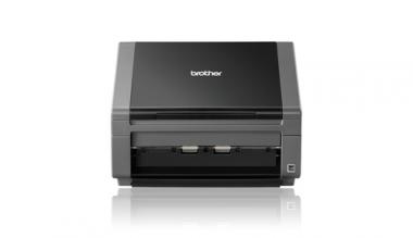 Brother PDS-5000 - Dokumentenscanner - Duplex - 218 x 5994 mm - 600 dpi x 600 dpi - bis zu 60 Seiten/Min. (einfarbig) / bis zu 60 Seiten/Min. (Farbe) - automatischer Dokumenteneinzug (100 Bltter) - bis zu 6000 Scanvorgnge/Tag - USB 3.0 (PDS5000Z1) 