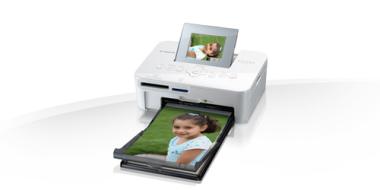 Canon SELPHY CP1000 - Drucker - Farbe - Thermosublimation - 100 x 148 mm bis zu 0,45 Min./Seite (Farbe) - USB, USB-Host (0011C012) 