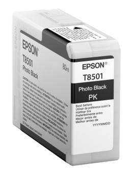 EPSON Singlepack Photo Black T850100 UltraChrome HD ink 80ml 