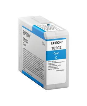 Epson T850200 Tinte UltraChrome Cyan  