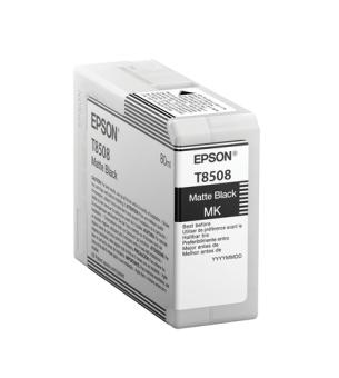 EPSON Singlepack Matte Black T850800 UltraChrome HD ink 80ml 