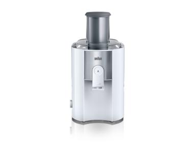 IdentityCollection Spin Juicer J 500, Entsafter wei/edelstahl 