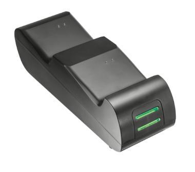 Trust GXT 247 - Ladestnder + AC-Netzteil 2 x - NiMH - 1200 mAh - 2 Ausgabeanschlussstellen (Xbox ONE-Controlleranschluss) - fr Xbox One 