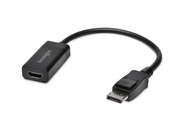 Kensington VP4000 4K Video Adapter - Video- / Audio-Adapter - HDMI, 19-polig (W) - DisplayPort (M) (K33984WW) 