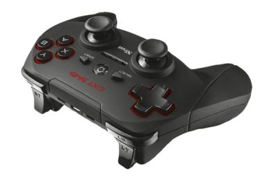Trust GXT 545 - Game Pad - 13 Tasten - drahtlos - fr PC, Sony PlayStation 3 (20491) 
