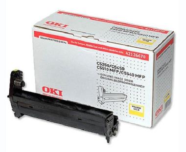 OKI 42126670 Bildtrommel gelb 
