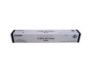Canon C-EXV49bk Toner Schwarz fr ca. 36.000 Seiten 