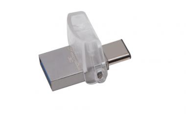Kingston 32GB DataTraveler MicroDuo 3C USB3.1/ Type C - Stick 