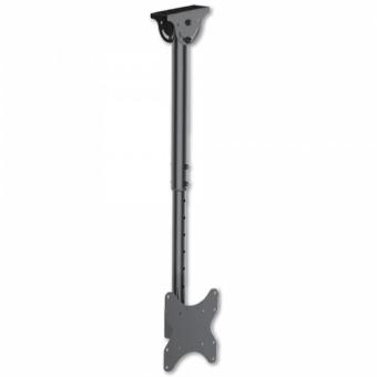 TECHLY - Deckenhalterung fr LCD-Display - Stahl - Schwarz - Bildschirmgre: 58.4-106.7 cm (23 Zoll-42 Zoll) (ICA-CPLB-922L) 