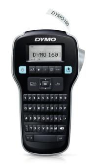 Dymo LabelMANAGER 160 - Beschriftungsgert - monochrom - Rolle (1,3 cm) - 2-zeiliger Druck (S0946360) 