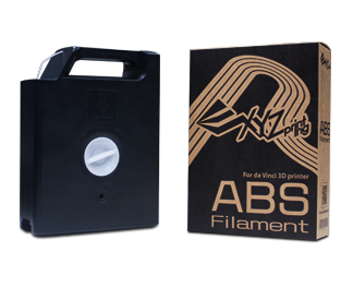 DaVinci XYZprinting - Flaschengrn - 600 g - ABS-Filament (3D) - fr da Vinci 1.0 (RF10XXEUZWK) 