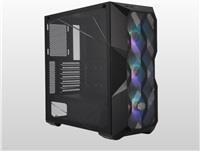 Cooler Master MasterBox TD500 MESH - Midi Tower - Erweitertes ATX - ohne Netzteil (ATX) - Schwarz - USB/Audio 