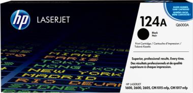 HP Toner Q6000A (124A) - Schwarz - Kapazitt: 2.500 Seiten (Q6000A) 