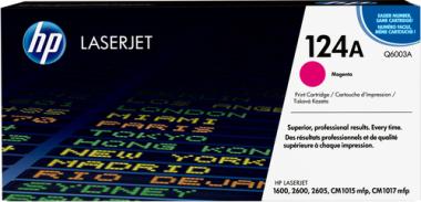 HP 124A Colour LaserJet Original Toner magenta Standardkapazitt 2.000 Seiten 1er-Pack 