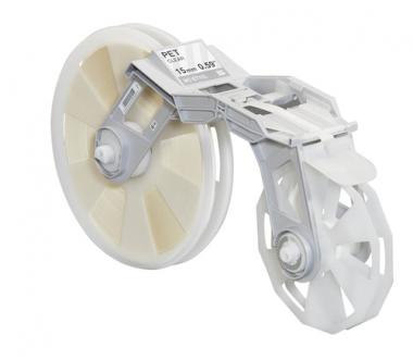 Brother - Haftende Kunststofffolie - klar - Rolle (1,5 cm x 310 m) 1 Rolle(n) (MCET1CL) 