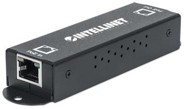 Intellinet PoE Extender 1-Port Gigabit PoE+/PoE      Metall 