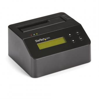 StarTech.com USB3.0 Standalone Eraser Dock for 2.5 Zoll &amp; 3.5 Zoll SATA Drives - Festplattenlscher - Schwarz (SDOCK1EU3P) 