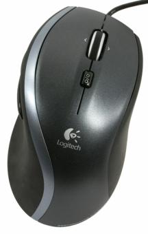 Logitech Corded Mouse M500 - Maus - Laser - verkabelt - USB (910-001202) 