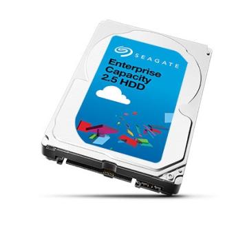 SEAGATE EXOS 7E2000 Enterprise Capacity 1TB HDD 5xxNative 7200rpm 128MB chache 6,4cm 2,5Zoll SAS 12Gb/s BLK 
