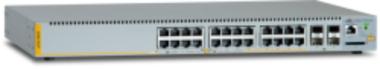 Allied Telesis AT-X230-28GP-50 L2+ managed Switch 24x 10/100/1000 4x SFP uplink slots 