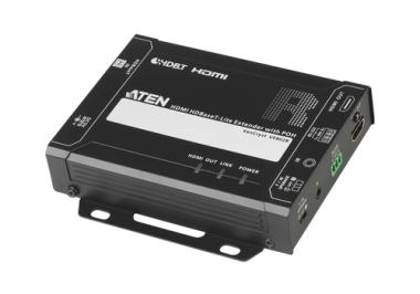 ATEN VE802 HDMI HDBaseT-Lite Extender, Receiver - Video-, Audio-, Infrarot- und serielle Erweiterung - bis zu 70 m (VE802R-AT-G) 