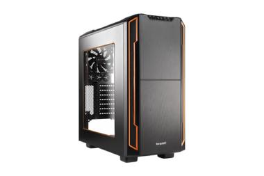 Geh be quiet! Silent Base 600 Orange Window 