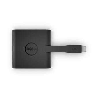 Dell DA200 - Externer Videoadapter - USB Type-C D-Sub, HDMI (470-ABRY) 