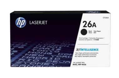 HP Toner CF226A (26A) - Schwarz - Kapazitt: 3.100 Seiten (CF226A) 