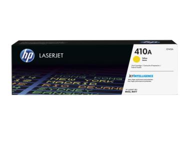 HP Toner CF412A (410A) - Yellow - Kapazitt: 2.300 Seiten (CF412A) 