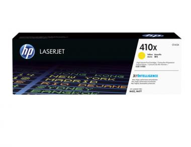 HP 410X Original Toner Cartridge gelb HY 