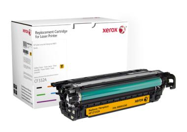 Xerox - Gelb - Tonerpatrone (entspricht: HP CF332A) - fr HP Color LaserJet Enterprise M651dn, M651n, M651xh (006R03260) 