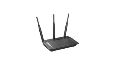 DIR-809 Dualband, Router 