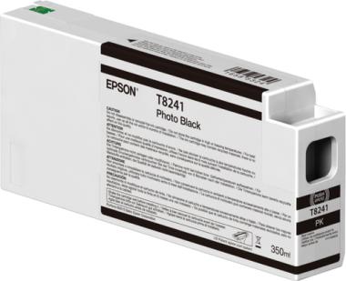 Epson T8241 Tinte UltraChrome HDX/HD photo-Schwarz 350ml 
