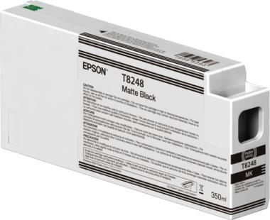 EPSON Singlepack Matte Black T824800 UltraChrome HDX/HD 350ml 