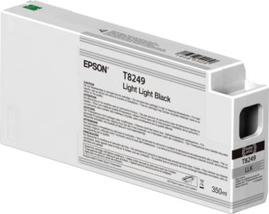 Epson T8249 Tinte UltraChrome HDX/HD Schwarz hell hell 350ml 