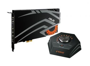 ASUS STRIX RAID PRO - Soundkarte - 24-Bit - 192 kHz - 116 dB S/N - 7,1 - PCIe - CM6632AX (90YB00I0-M1UA00) 