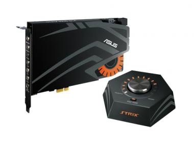 ASUS Strix Raid DLX - Soundkarte - 24-Bit - 192 kHz - 124 dB S/N - 7,1 - PCIe - CM6632A (90YB00H0-M1UA00) 