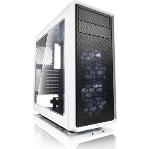 Fractal Design Focus Series G - Tower - ATX - ohne Netzteil (ATX) - wei - USB/Audio (FD-CA-FOCUS-WT-W) 