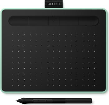 Wacom Intuos Creative Pen Small - Digitalisierer - 15,2 x 9,5 cm - elektromagnetisch - 4 Tasten - kabellos, kabelgebunden - USB, Bluetooth - Pistachio Green (CTL-4100WLE-S) 