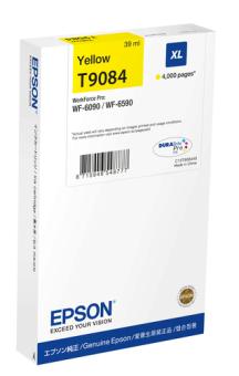 EPSON WF-6xxx Tintenpatrone Gelb XL 4000 seiten 