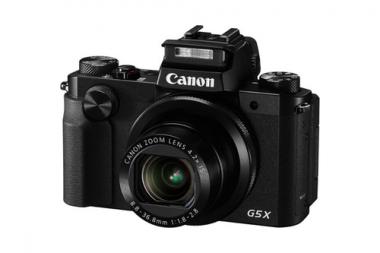 Canon PowerShot G5 X - Digitalkamera - High Definition - 60 BpS - Kompaktkamera - 20,2 Mpix - 4,2 x optischer Zoom - Wi-Fi, NFC (0510C002AA) 