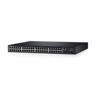 Dell 210-AEWB N1548P 48x Port PoE+ Gigabit managed Switch L2+ +4x 10G SFP+ 