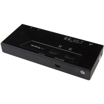 StarTech VS222HD4K 2x2 HDMI Matrix Switch - 4K 
