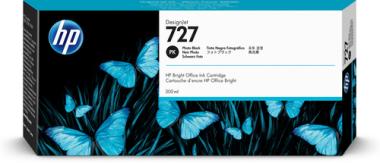 HP 727 300-ml Tintenpatrone Photo Black 