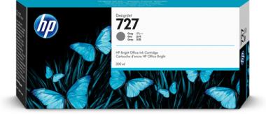 HP 727 300-ml Tintenpatrone Grau 